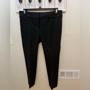 Ann Taylor
Loft Classic marisa STRAIGHT Black Tweed Fabric Women's Pants, Sz 10P